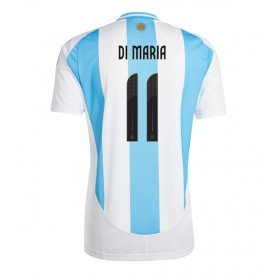 Argentinien Angel Di Maria #11 Heimtrikot Copa America 2024 Kurzarm